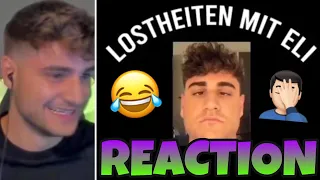 SO LOST IST ELI WIRKLICH!😂 Reaction auf ALLE LOSTHEITEN VON IHM🔥 | ELIGELLA