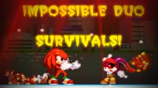 Sally.exe: Whisper Of Soul - TWO IMPOSSIBLE DUO SURVIVALS!