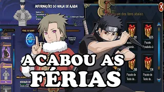 O UP NÃO PARA - NARUTO ONLINE