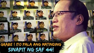 Grabe! ito Pala ang Matinding Sinapit ng SAF 44 (Dokumentaryo)