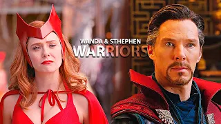 Doctor Strange & Scarlet Witch ◊ || Warriors