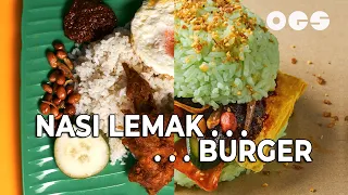 Singapore Hawker Food Like You've Never Seen It Before | Through The Lens