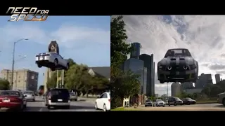 Need For Speed (2014) - Tobey es Perseguido por la policía (Español Latino)