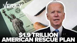 Who qualifies for a stimulus check under the $1.9 trillion American Rescue Plan?