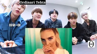 NCT 127 reaction to +=--:Holiday | MV | Little Mix+