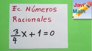 ecuaciones con números racionales / versión 2.0 / ejemplo 15