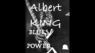 ALBERT KING multi-string bend.  BLUES POWER!!
