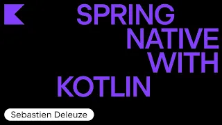 Spring Native with Kotlin