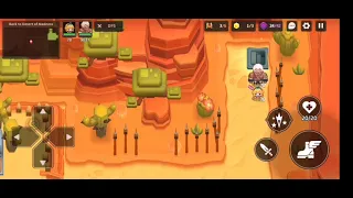 Guardian Tales World 10 Unrecorded World (Nightmare) Stage 4 || Back to Desert of Madness!