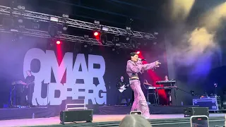 Omar Rudberg - Talk (Live Furuviksparken)