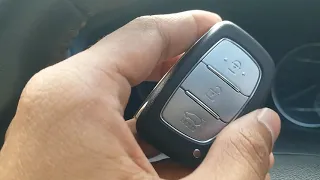 Hyundai i20 Electronic Key Battery Replacement || i20 Remote Key Not Working || i20 Remote Key ||