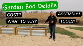 DIY Raised Garden Beds Q&A [complete cost breakdown]