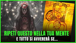 E' STATO SEGRETO PER 2300 ANNI! | Conoscenza sacra per MANIFESTARE e ATTIVARE la legge di attrazione