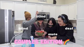 DEAF, MUTE, AND BLIND BAKING TIKTOK TREND