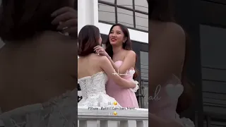[GAP The Series] FreenBecky behind the kiss scene at Wedding Ep 12 😆