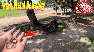 Park Metal Detecting! Nice Ring & Jewelry Found With The Nokta Legend!