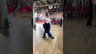 Моя вторая милонга 💃🔥 в Планетанго, Москва  #танго #тангомосква