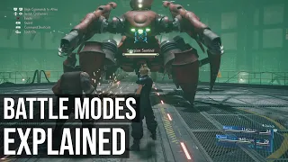Battle Modes Classic and Normal/Easy Difficulty Explained - Final Fantasy 7 Remake