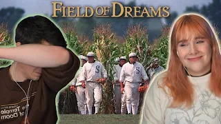 A baseball movie WRECKED us | FIELD OF DREAMS Reaction | First Time Watching