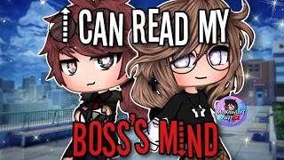 I Can Read My Boss' Mind | GCMM | Gacha Club Mini Movie