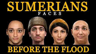 Sumerians - Real Faces - Faces Before The Flood - Ancient Civilization