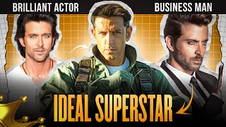 Why HRITHIK ROSHAN Is An Ideal SUPERSTAR?