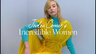 Jodie Comer's Incredible Women | NET-A-PORTER