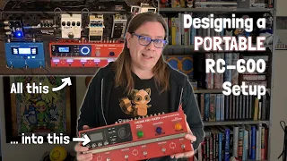 Designing a Portable RC-600 Loop Setup