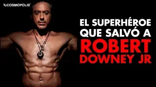 El SUPERHÉROE que en la VIDA REAL RESCATÓ a ROBERT DOWNEY JR