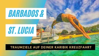 Karibik Kreuzfahrt Teil 3: Barbados & St. Lucia - Kreuzfahrtlounge Kundenabend #12