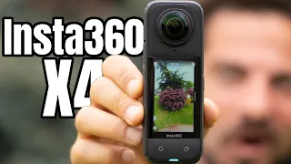 Quanto è differente la qualità Immagine della Nuova Insta360 X4?