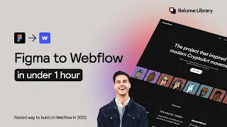 Figma to Webflow | The Fastest Way in 2022