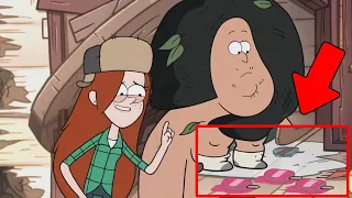 16 ERRORES DE GRAVITY FALLS DIFICILES DE NOTAR (PARTE 12)