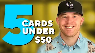 5 Cards Under $50 That May Be A Great Investment— Part Three