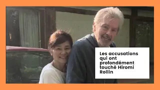 Affaire Alain Delon : Les accusations qui ont profondément blessé Hiromi Rollin