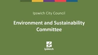 Environment and Sustainability Committee meeting | 17 Sept 2020