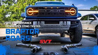 Dyno-Tested!! | SPD Performance Downpipes for the Bronco Raptor | Beast Unleashed!!!