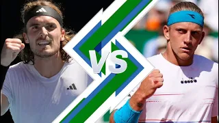 Stefanos Tsitsipas vs Alejandro Davidovich Fokina | BOODLES CHALLENGE 2023