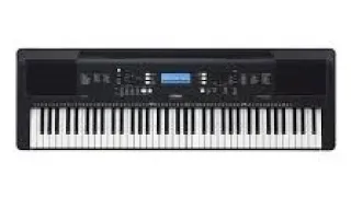 Yamaha PSR-EW310/PSR-E373/YPT-370 all styles