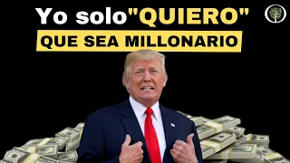 "Descubre los 10 Consejos de Donald Trump para ser MILLONARIO antes de los 30"