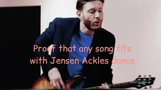 Jensen Ackles dance goes with every song