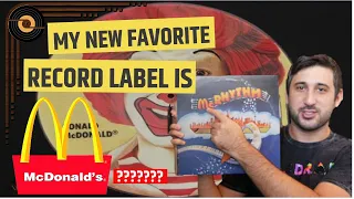 My New Favorite Record Label Is.... MCDONALD'S??