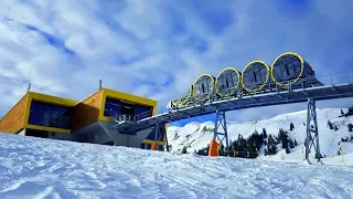 ( World Record )  Steepest funicular in Switzerland