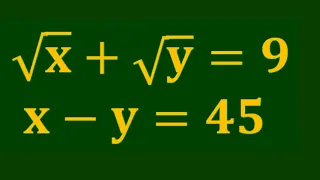 A nice Math Olympiad Algebra | Square Root Simplification | Find x =? & y=? | #maths #matholympiad