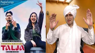 Talja Jassa Dhillon Reaction Captain Tau Haryanvi Actor | Deepak Dhillon | New Punjabi Song 2021