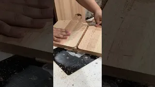 Cutting out Paddles on the Router Table
