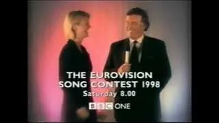 BBC Eurovision Song Contest 1998 trailer