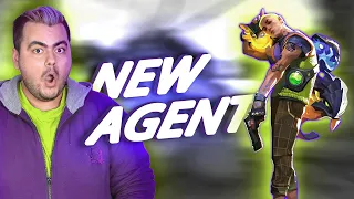 VALORANT Coach Reacts To The New Agent Reveal GEKKO