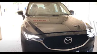 Гбо на Mazda CX-5 SKYACTIV 2.5 194hp 2017/2018. Газ на Мазда Скайактив.