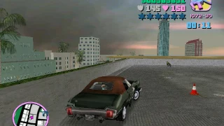 GTA Vice City Скрытная миссия СУМАСШЕДШАЯ ШИШКА